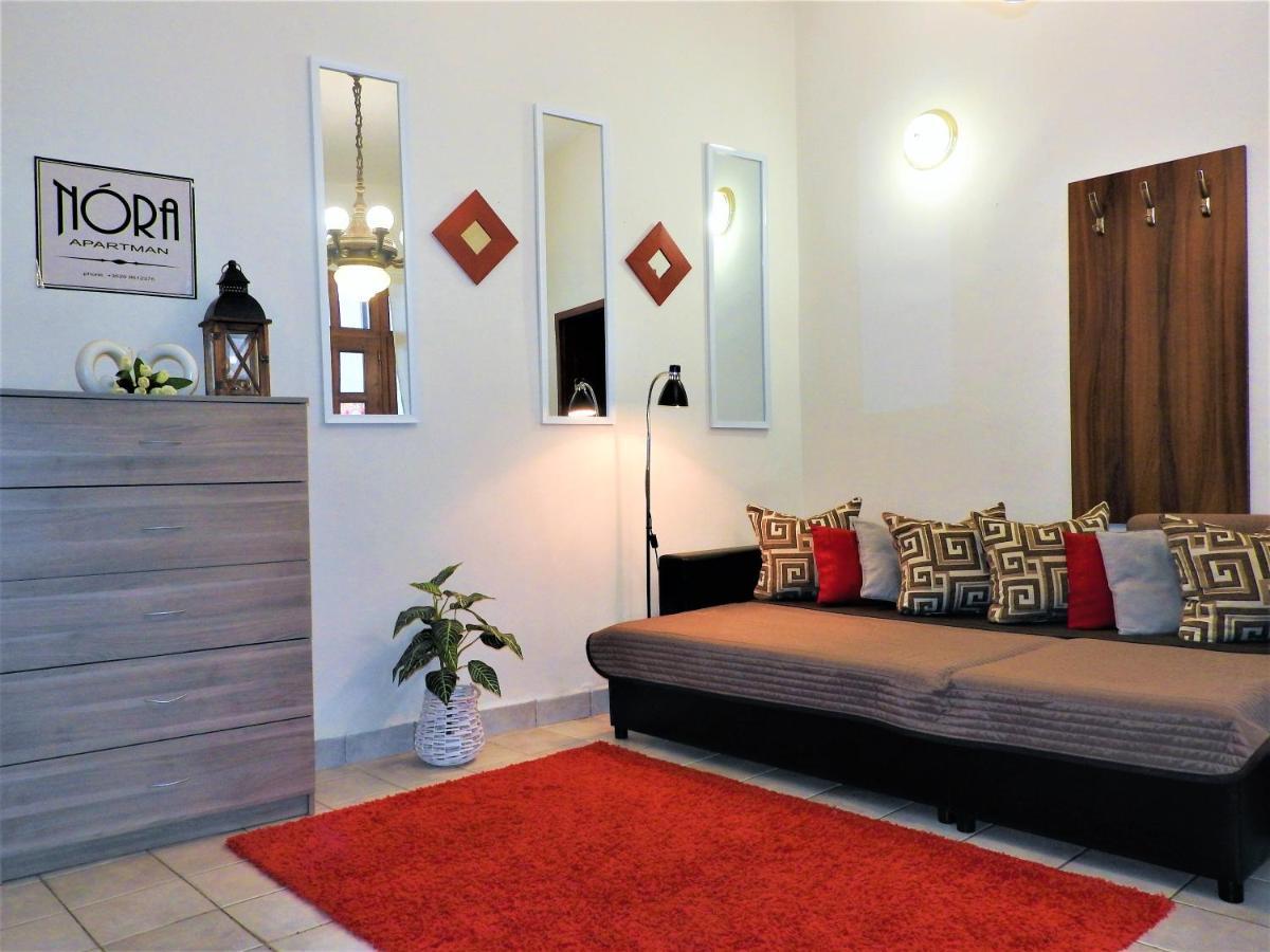 Nora Studio Apartman - Eger Apartment Exterior foto