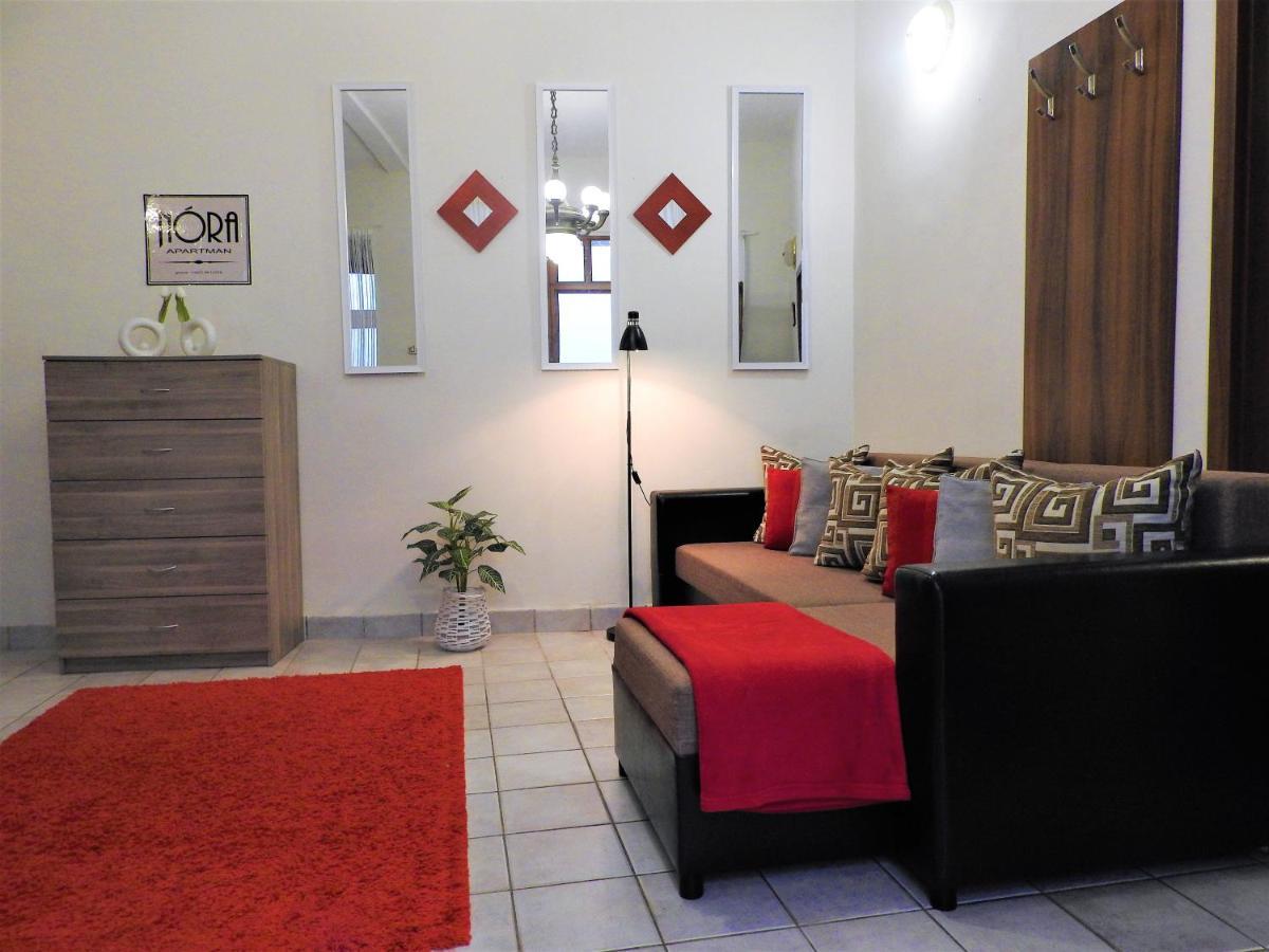 Nora Studio Apartman - Eger Apartment Exterior foto
