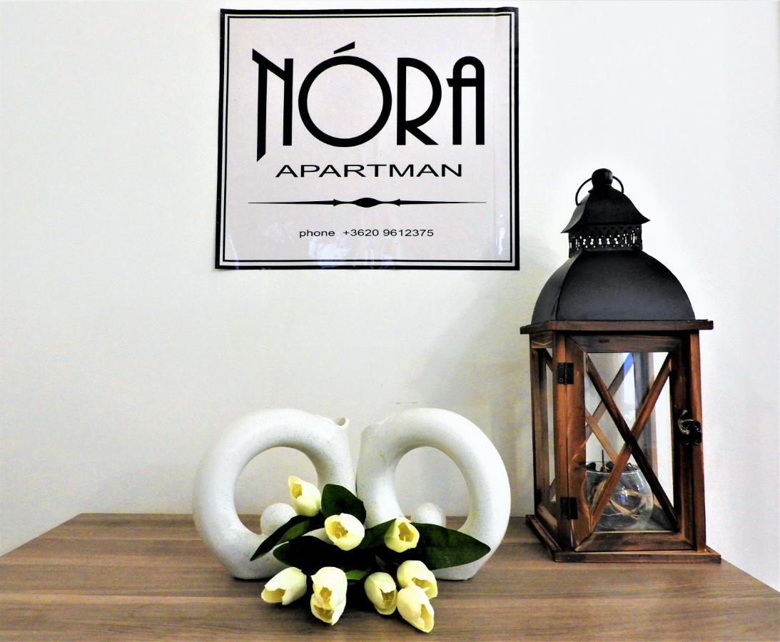 Nora Studio Apartman - Eger Apartment Exterior foto